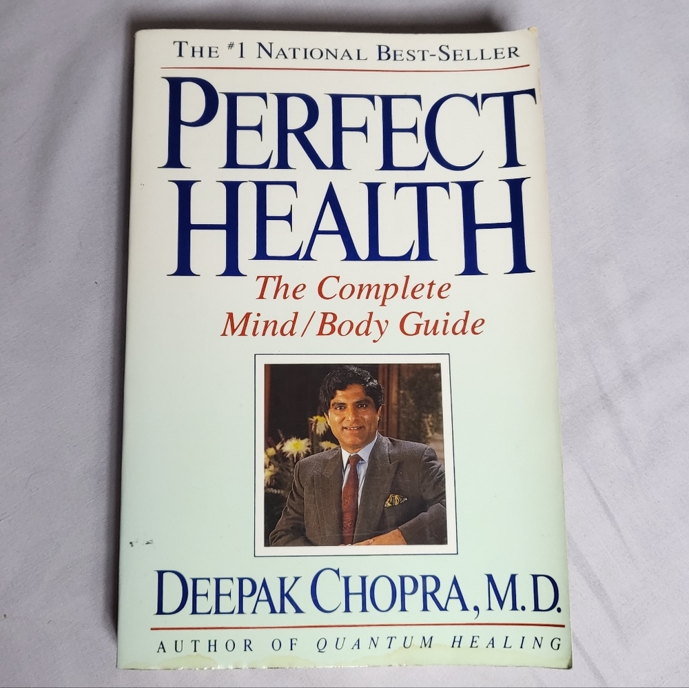 Perfect Health The Complete Mind/Body Guide by Deepak Chopra, M.D. paperback